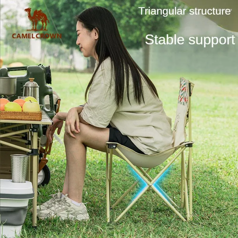 Portable Folding Camping Chair For Camping Activity Fishing