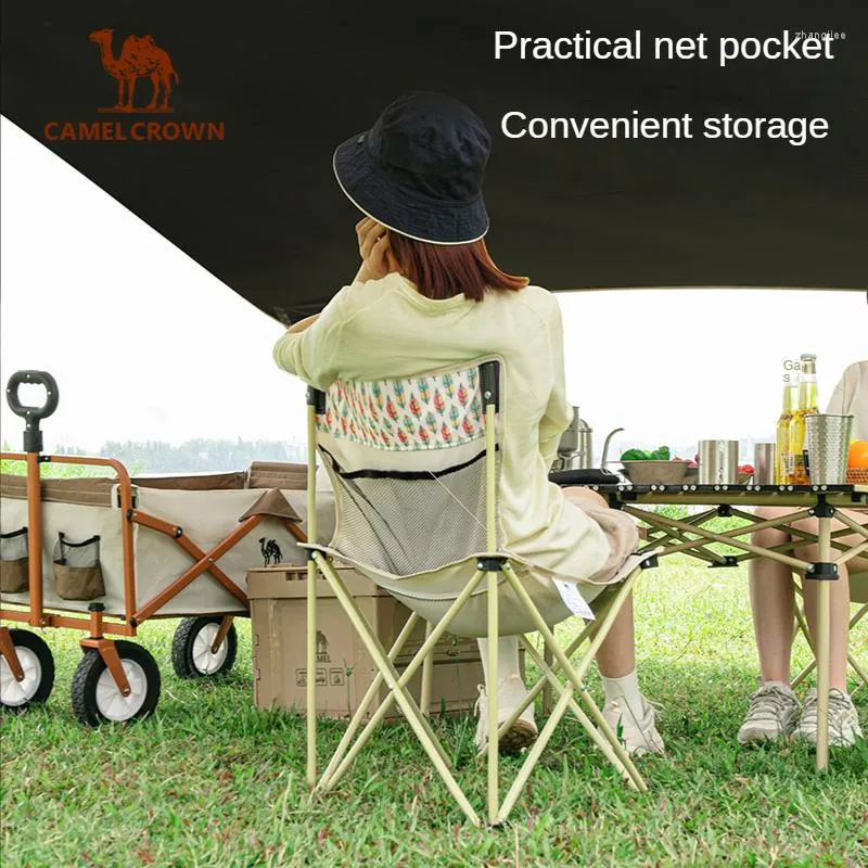 Portable Folding Camping Chair For Camping Activity Fishing