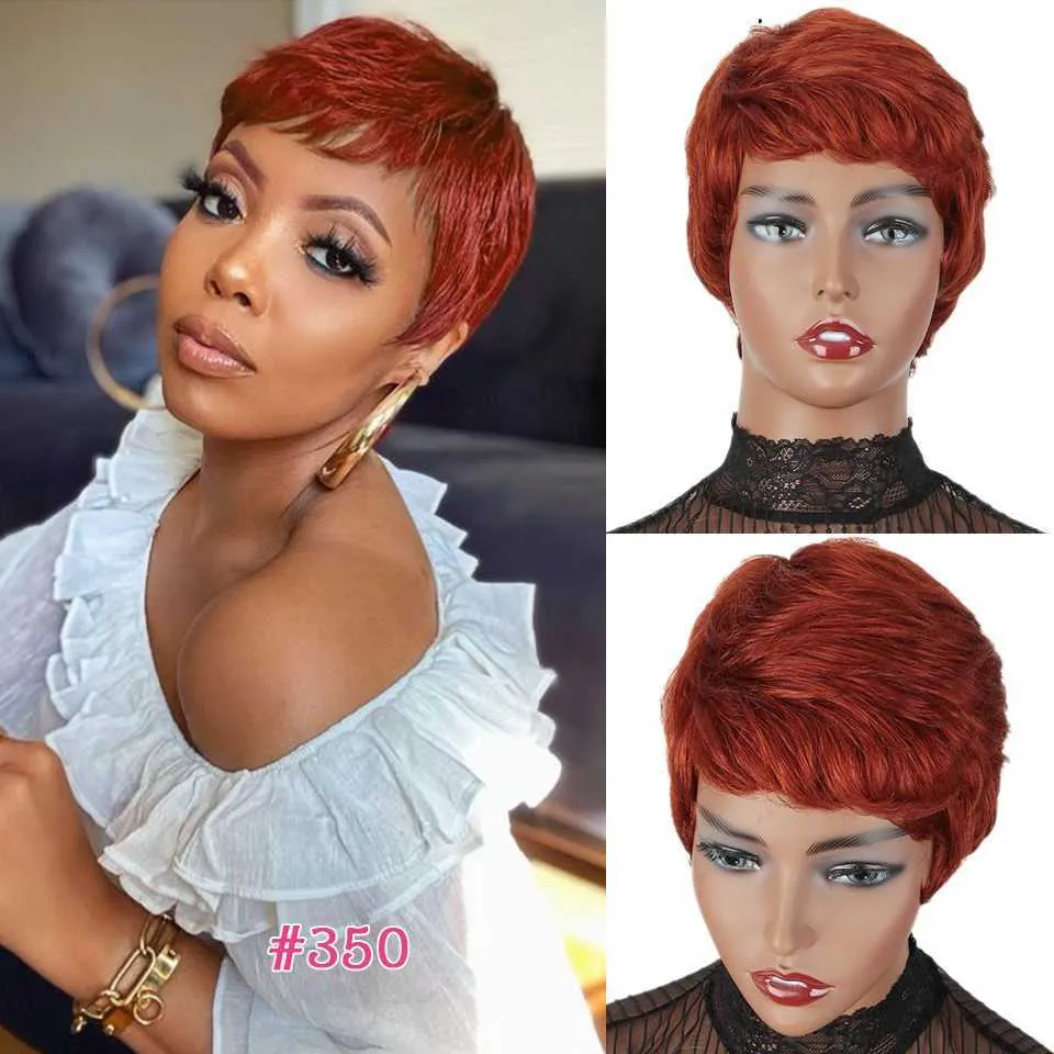 Cute short cut hot sale wigs