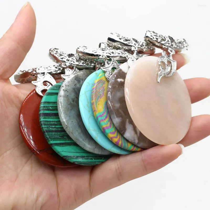 Polished stone pendants hot sale