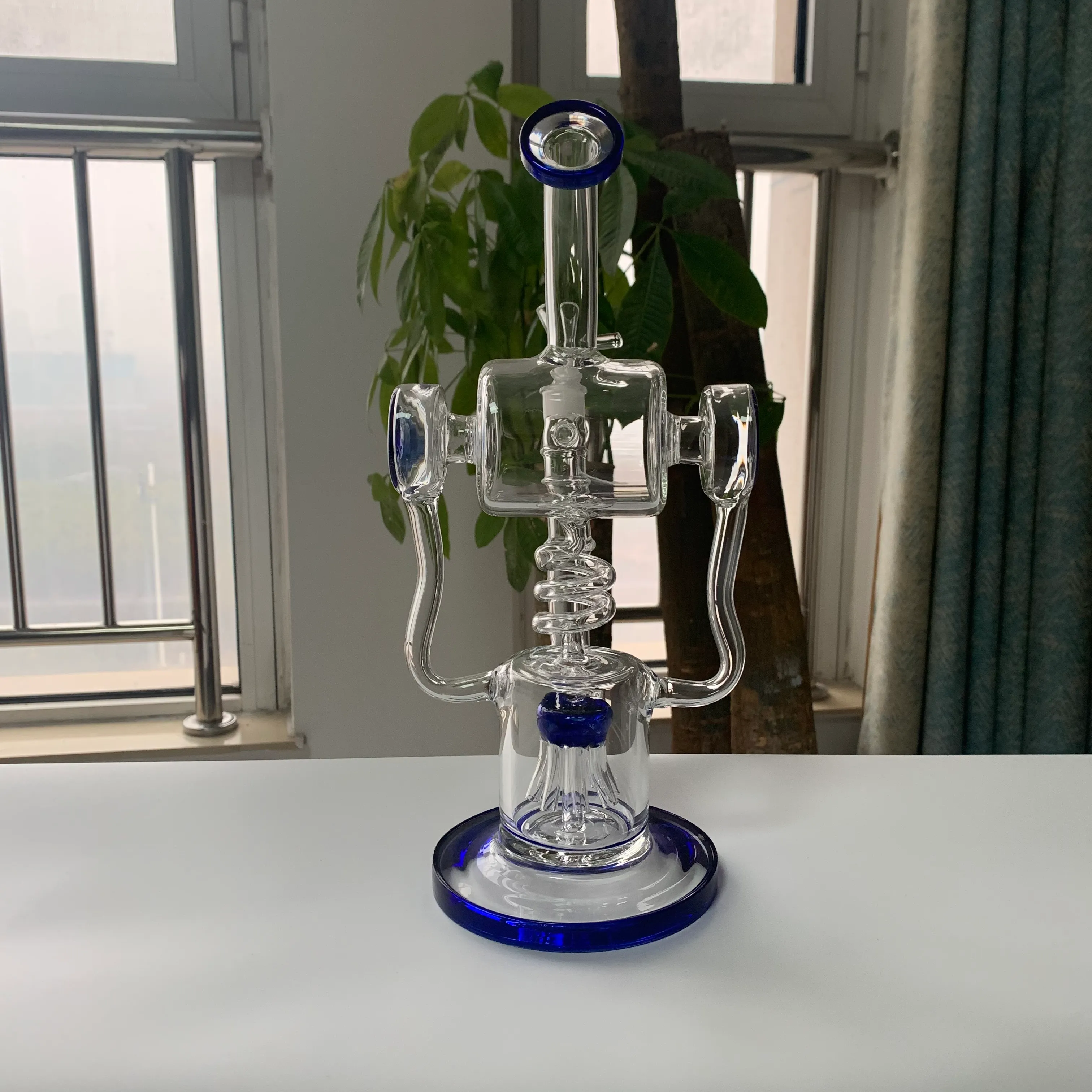 12 inch Dab Rig Hookahs Bongs Groothandel Prijs China handmake glazen waterleidingen