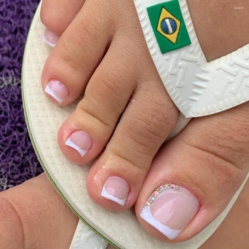 french toe nails