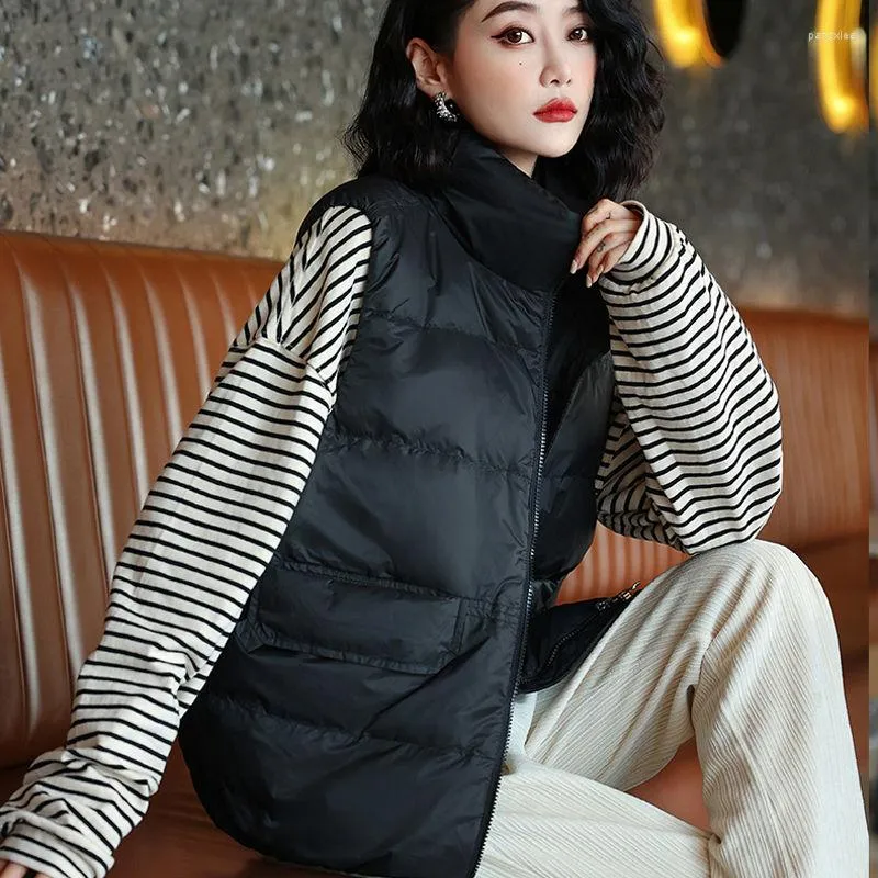 Petit gilet store femme