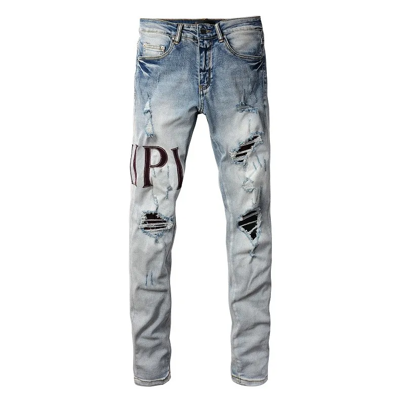 Stock jeans top firmati uomo