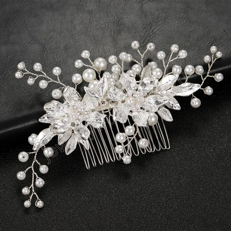 Cabelo de casamento Tiaras jóias de cabelo nupcial para mulheres liga de cabelo shinestone Hairpin Pin lateral Charm Gretos de festa de aniversário Jóias