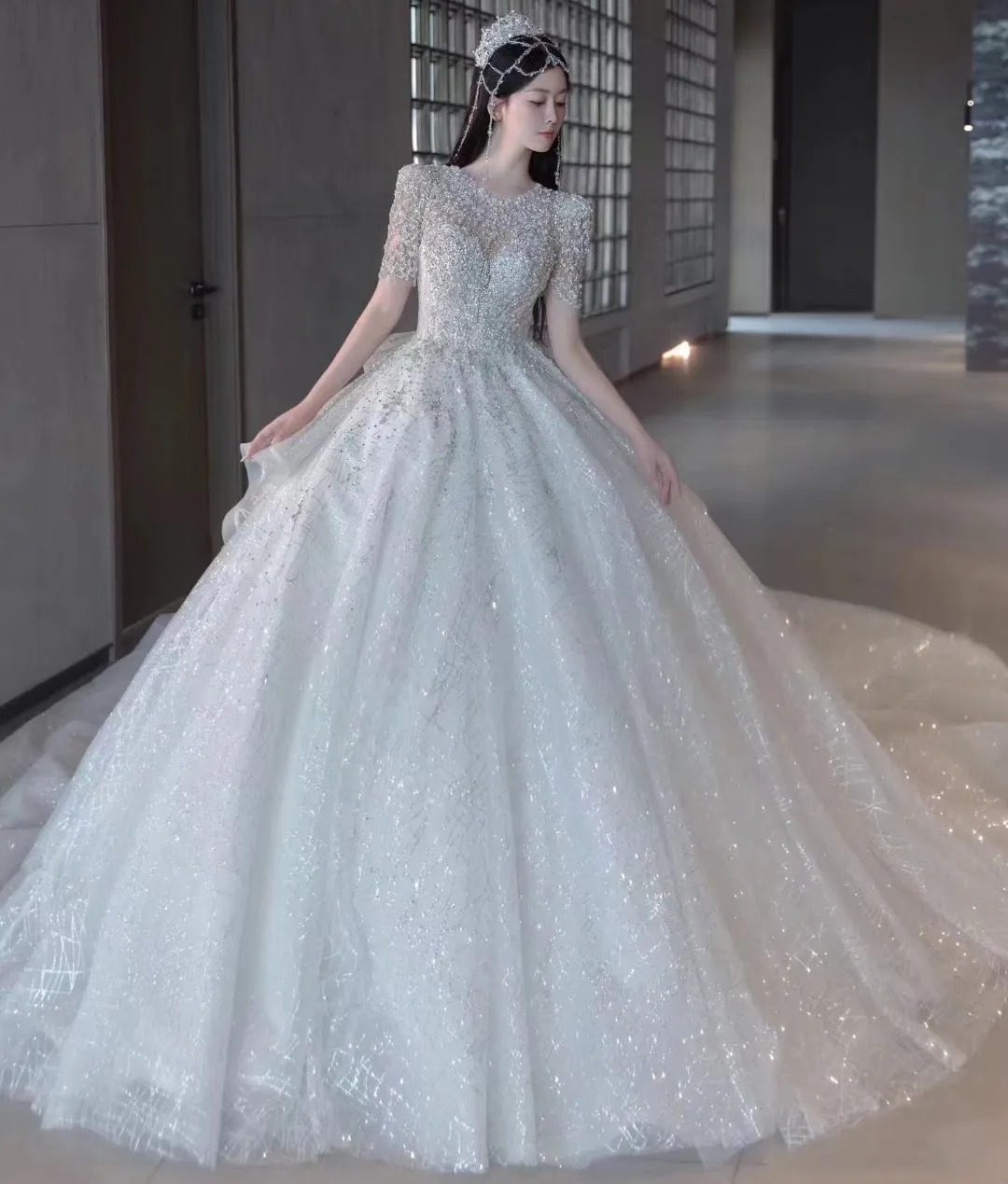 Futuristic ball gowns online
