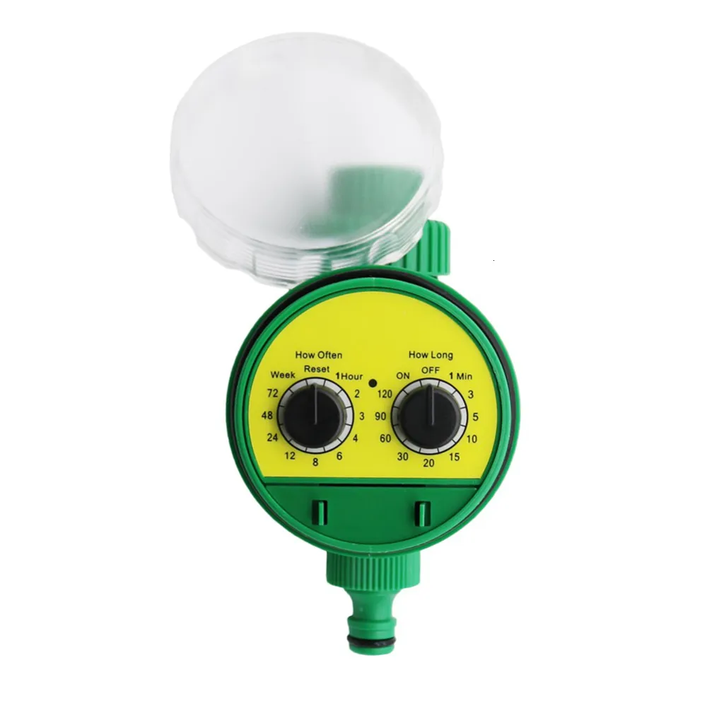 Equipamentos de rega controladora de irrigação Sistema de jardim inteligente Eletrônico Timer para o gramado Flor aspersor 230428