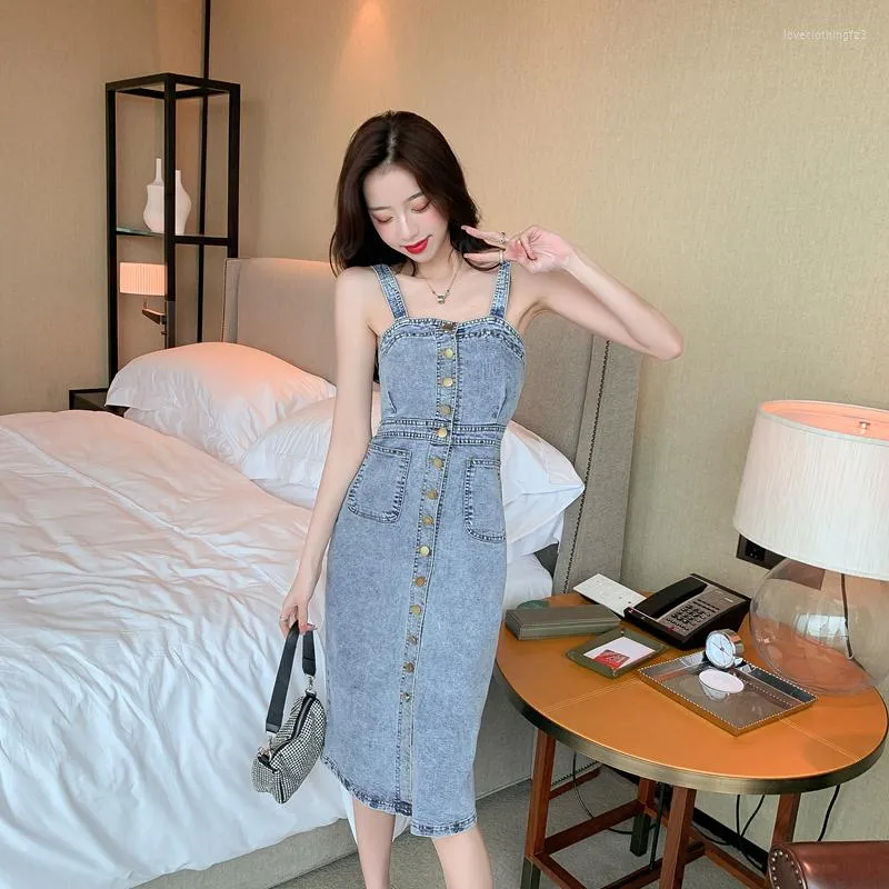 Jeans sarafan on sale dress