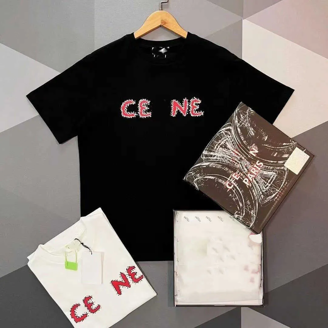 Designer Summer Celins Mens T Shirt Casual Man Womens Tees With Letters Print Short Sleeves Top Sell Luxury Men Hip Hop Clothes. 464