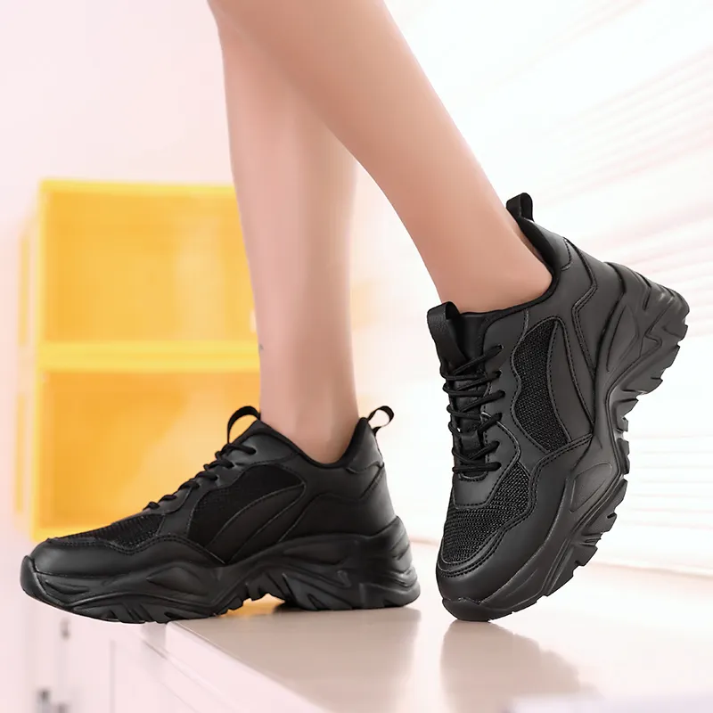 Breathable Chunky Sneakers For Women 2023 Spring Collection In Big