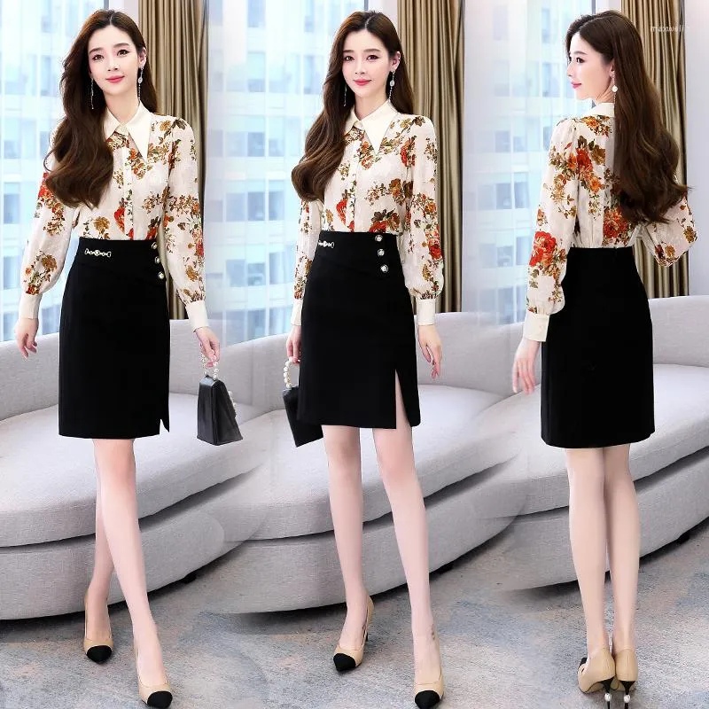 Office wear skirt and blouse sales