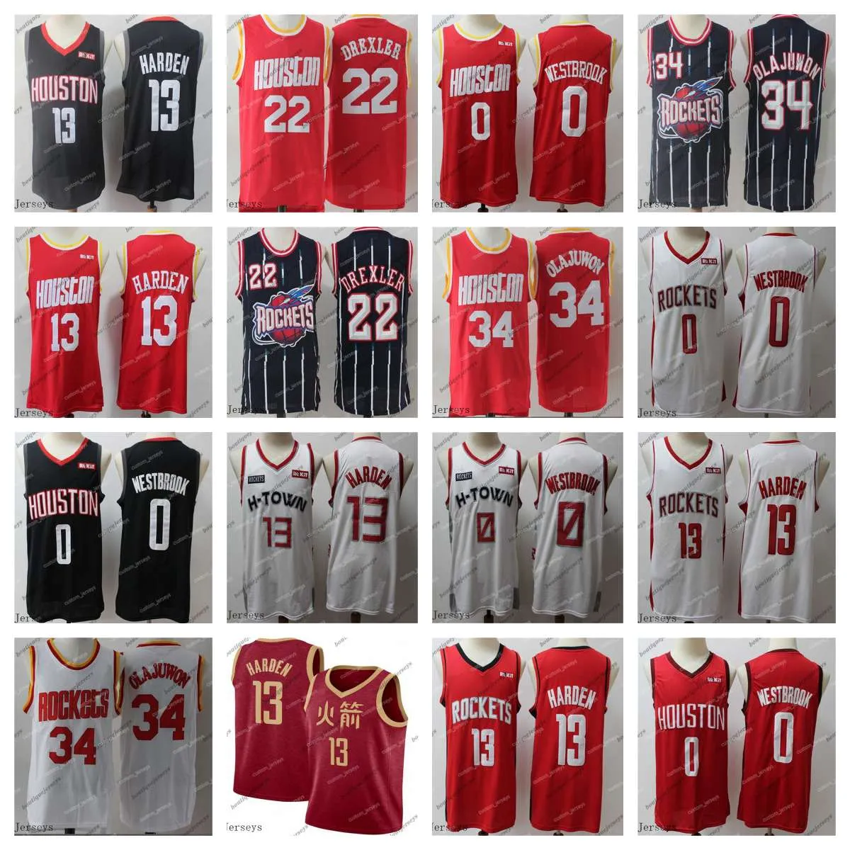Houston rockets 13 jersey outlet
