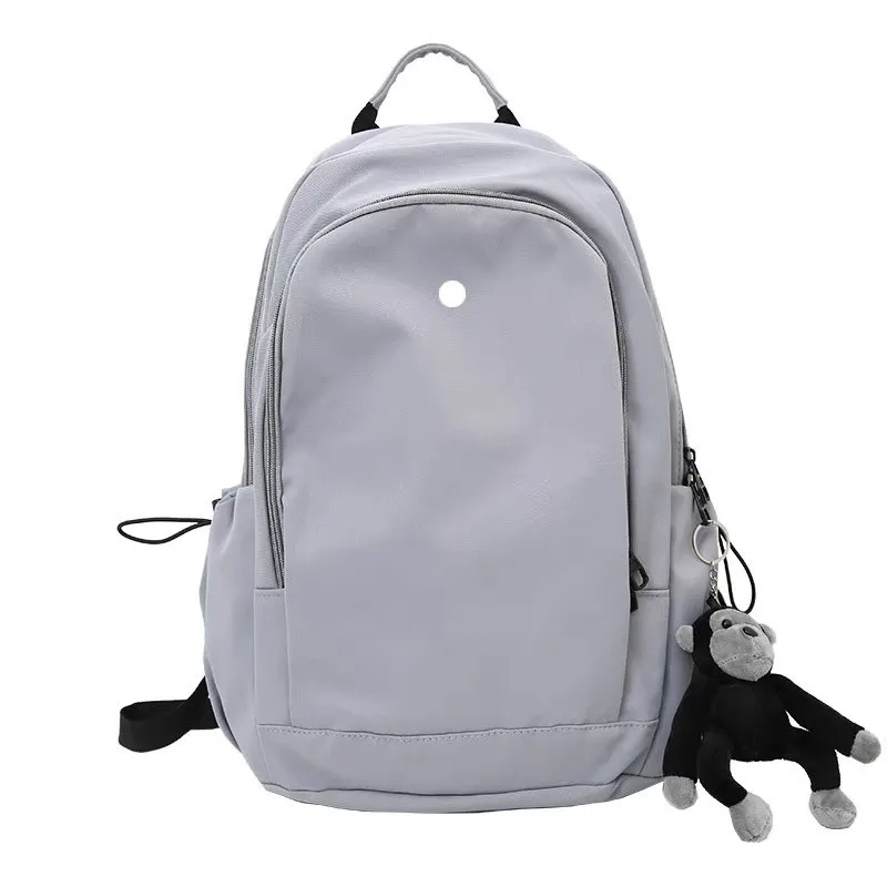 IN Stock USB Cable Backpack Casual Backpacks Teenager Student Schoolbag Travel Bags Knapsack Fast Shipping