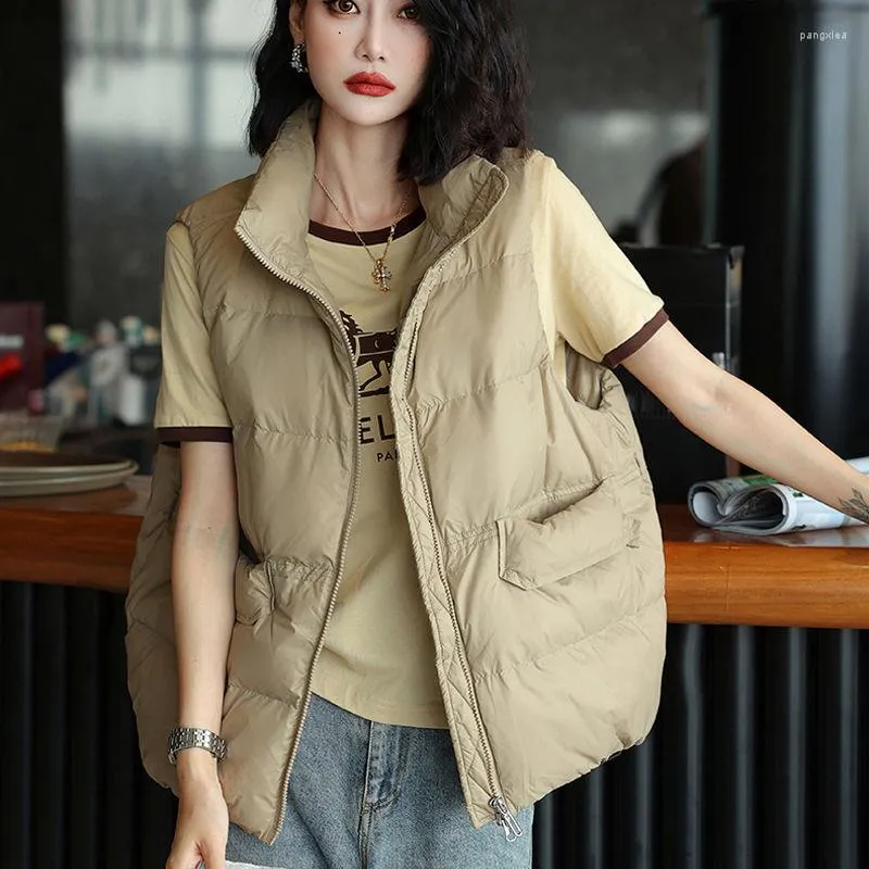 Petit gilet store femme