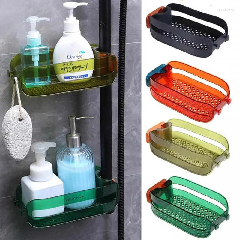 Hooks Mintiml 2 In 1 Home Sink Sponge Holder keuken afvoer droogrek zeep dekolling plank afwerking kraan opslag