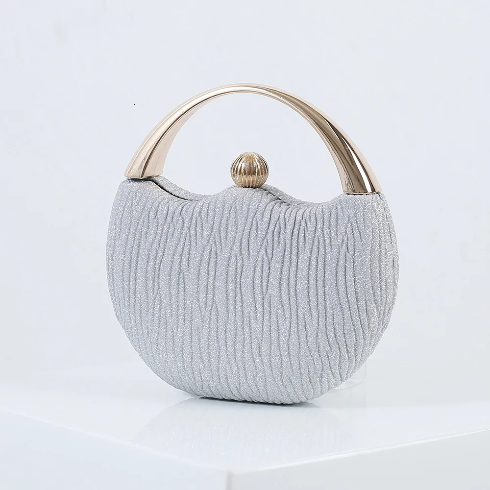 Silver handbags for weddings 2025