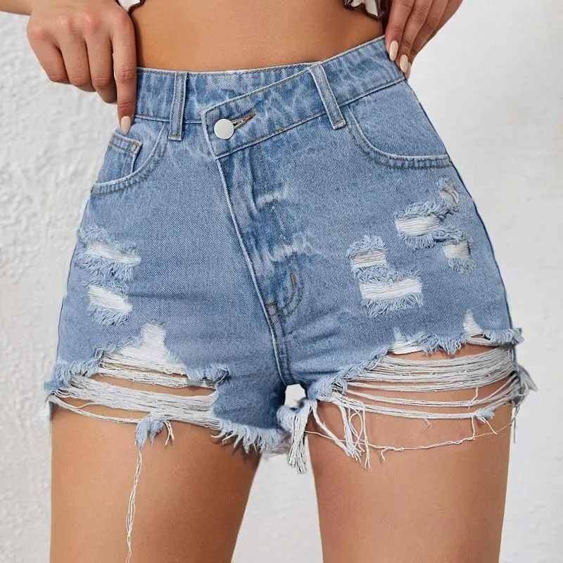 Short jean femme effiloché discount