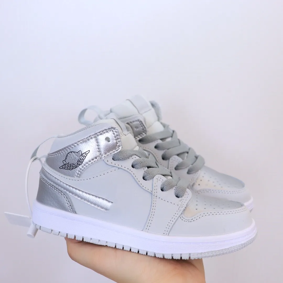 Kids Basketball Shoes Air Jumpman 1 Retro 1s Sneakers Air