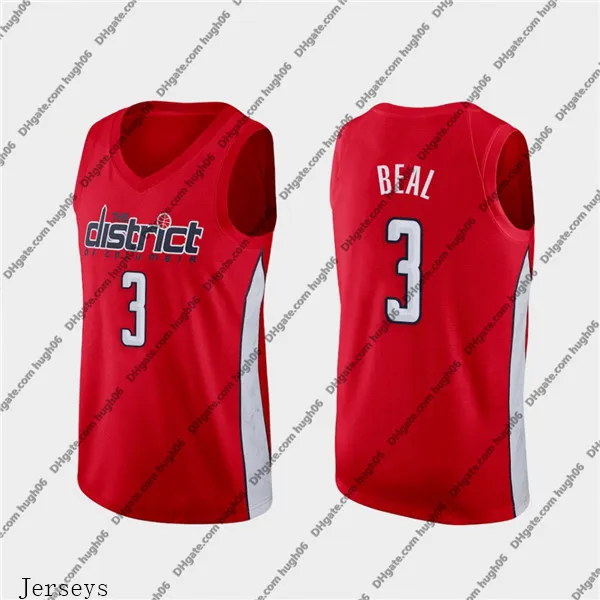 WashingtonWizardsMen Jersey 2 Wall 3 Beal 8 Hachimura 22 Porter 4