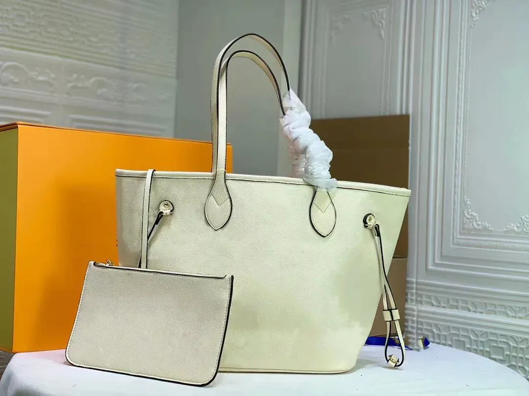 High Quality Fashion Classic Bags All Match Genuine Leather Letter