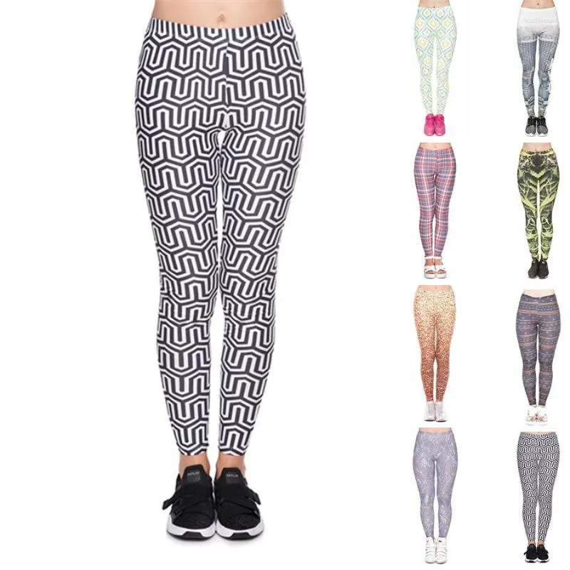 Leggings para mujer Pantalones deportivos para correr para mujer, pantalones de Yoga para ejercicio, pantalones de Fitness teñidos anudados de cintura alta, XS-8XL