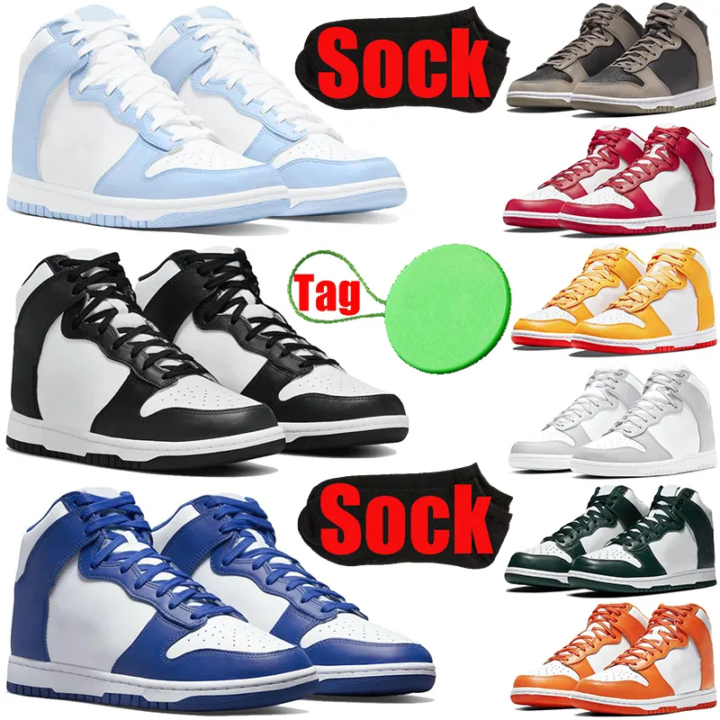 With Tag sb dunk men women running shoes high Black White Syracuse Game Royal Aluminum Invert Celtics dunks Atlas mens womens trainers sports sneakers