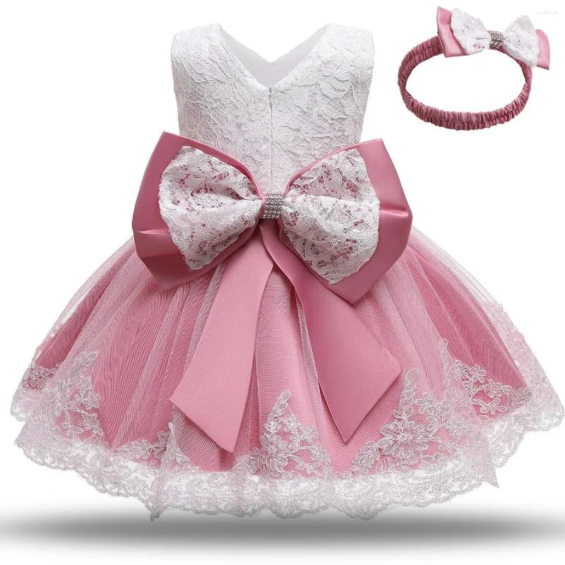 Mädchenkleider Babykleidung Kleinkind Kinder Mädchen Hochzeit Prinzessin Abendkleid Party