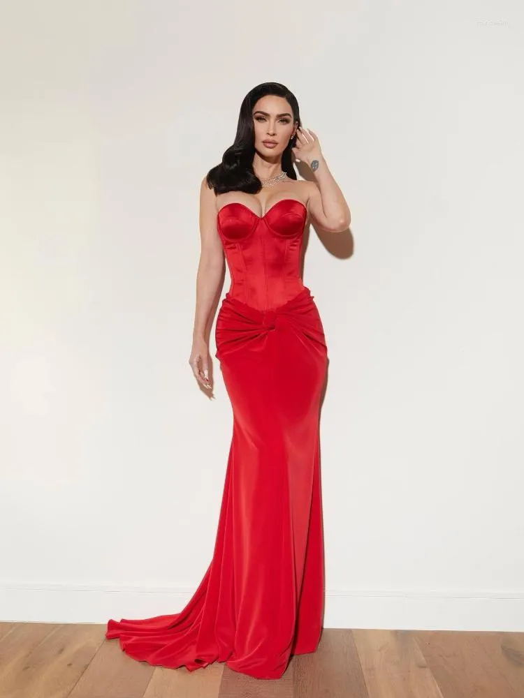 Sukienki robocze Bevenccel seksowne letnie ukochane rękawie bez rękawów czerwony maxi 2 -częściowy sukienka dla kobiet elegancka imprezy klub wieczorny