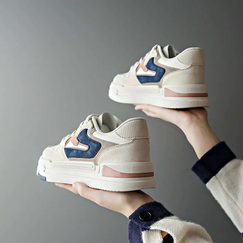Breathable Designer Skateboard Casual Sneakers For Women For Women