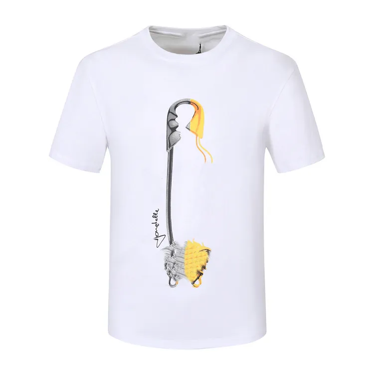 Camiseta amplia bordada con 6 letras hotsell