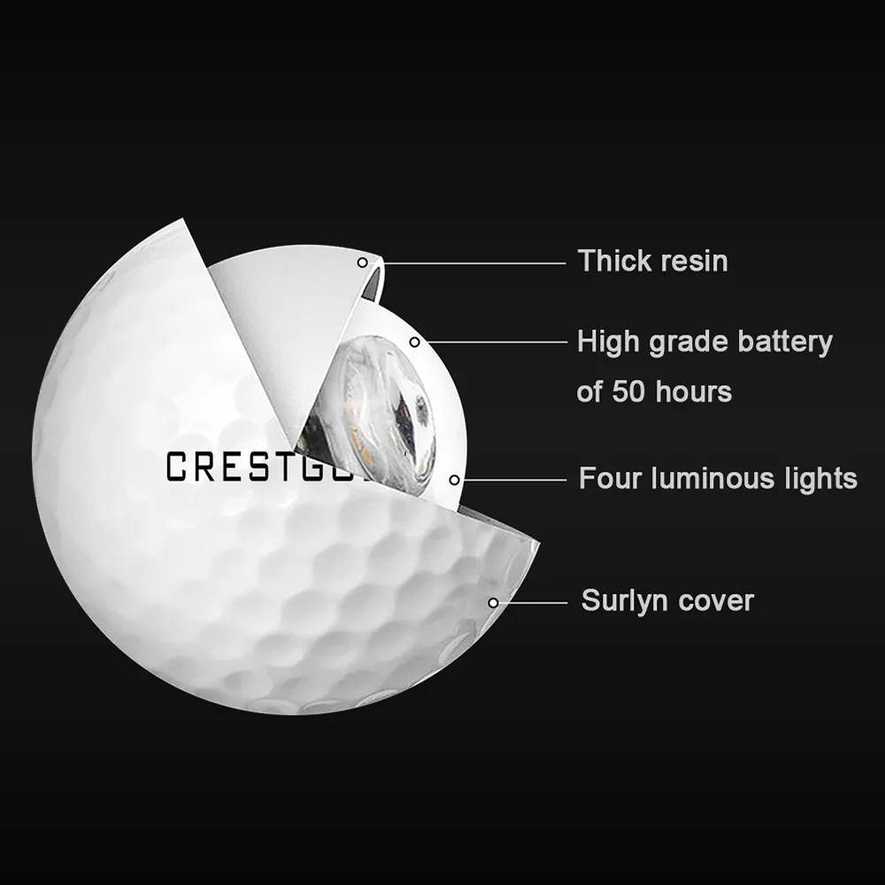 Led golf ball lights cheap