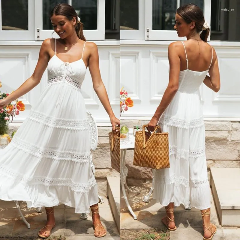 Boho midi summer dresses shop
