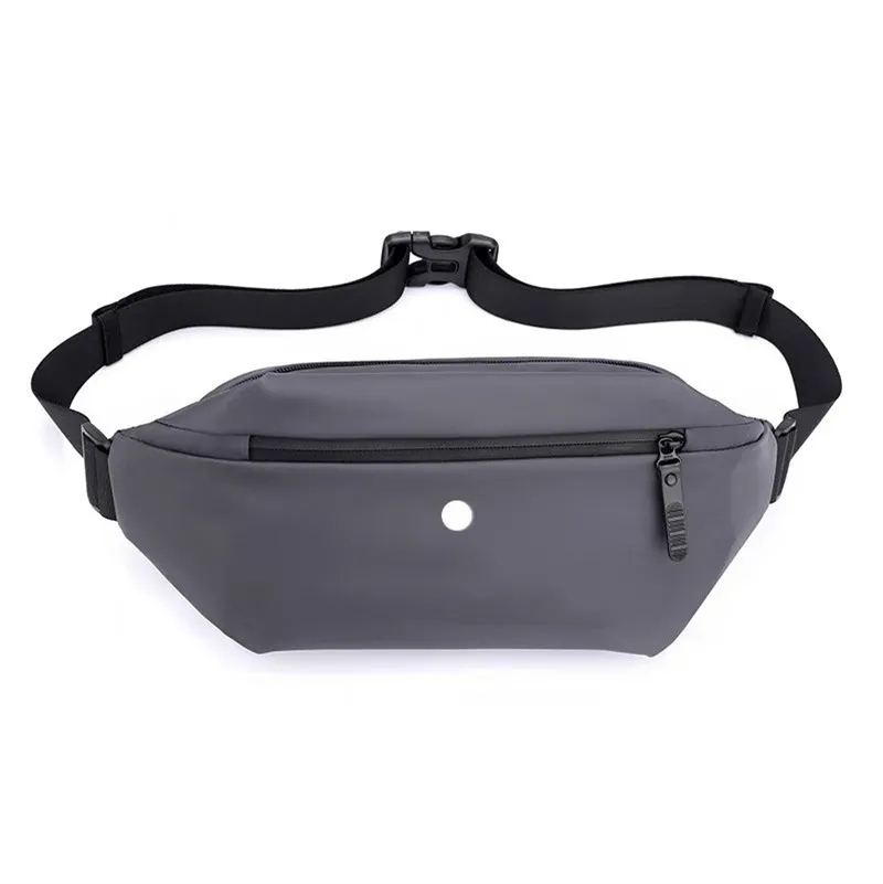 Running Fitness Elastic Storage Stealth Fanny Pack voor mannen en vrouwen stealth waterdichte 6 inch mobiele telefoon tas dunne riem sport draagbare borst multifunctiona