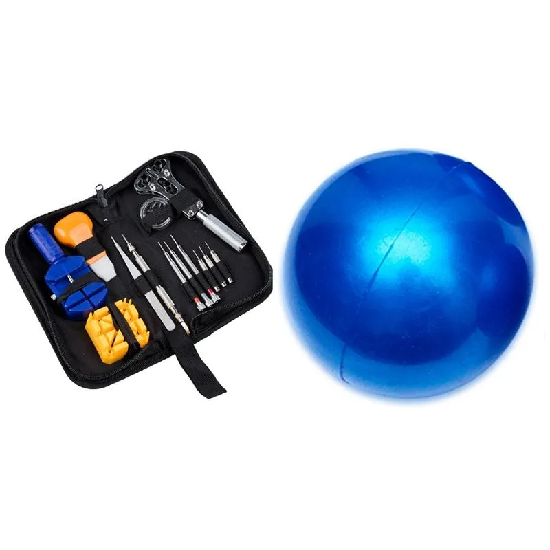 Kit di riparazione per orologi 13 pezzi Kit di attrezzi Apri cassa Orologiaio 1 pezzo Apri gli strumenti posteriori a sfera