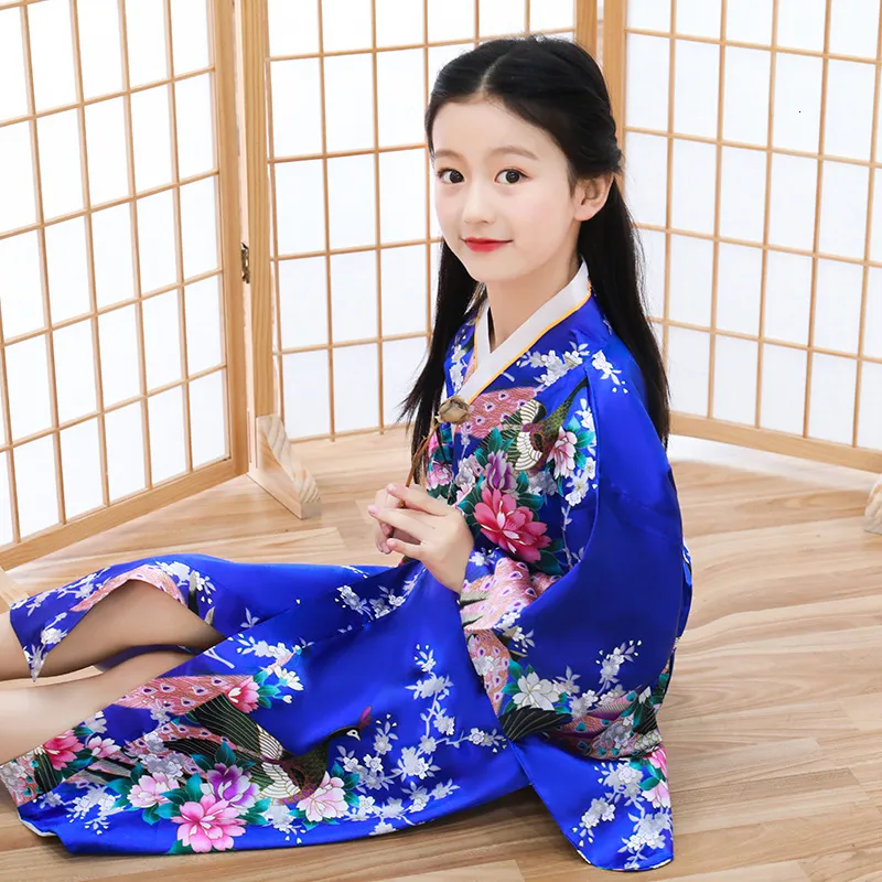 Kimono dress for kids hotsell