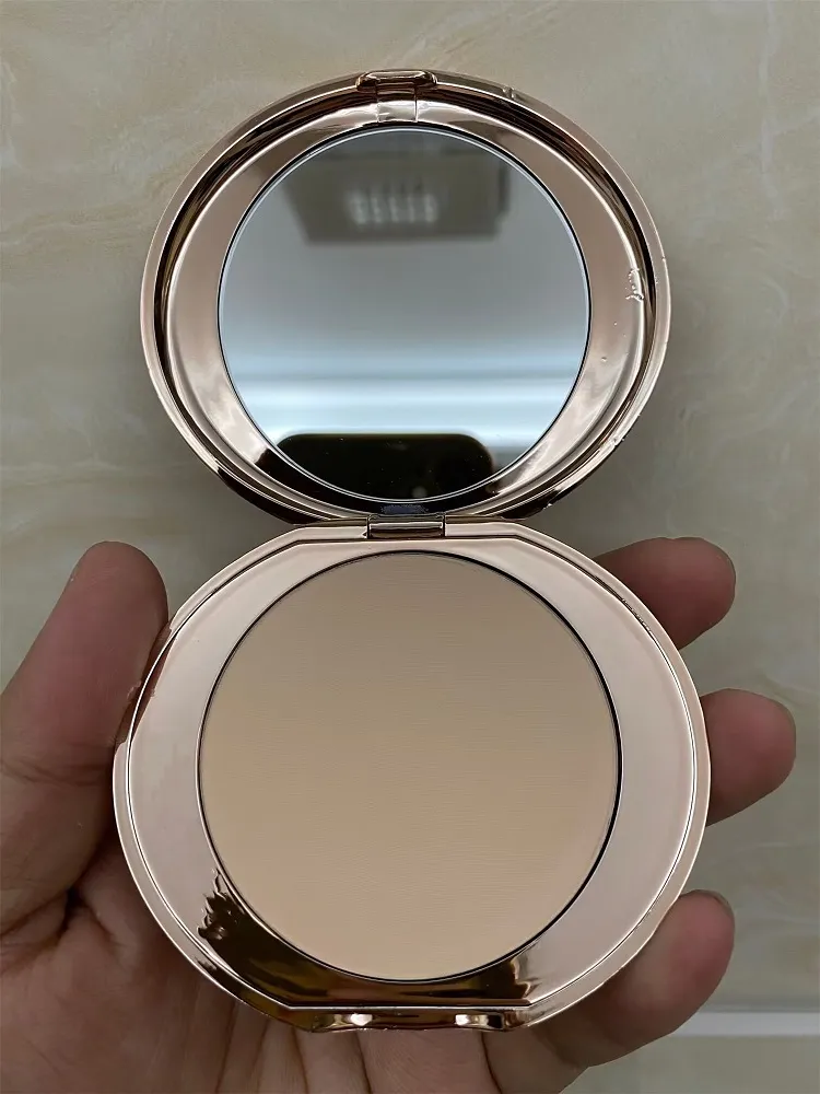 Aérographe Flawless Finish Powder Fair Medium 8g Nouvelle boîte Naturelle longue durée Visage Pefecting Pressé Micro Gâteau Poudres Célèbre Maquillage Pour Toutes Les Peaux