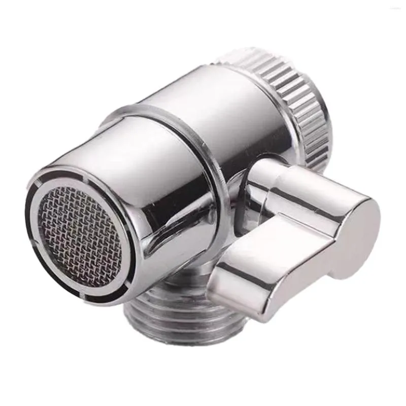 Kitchen Faucets G1/2 Shower Arm Diverter Flat And Smooth Appearance For Water Splitter