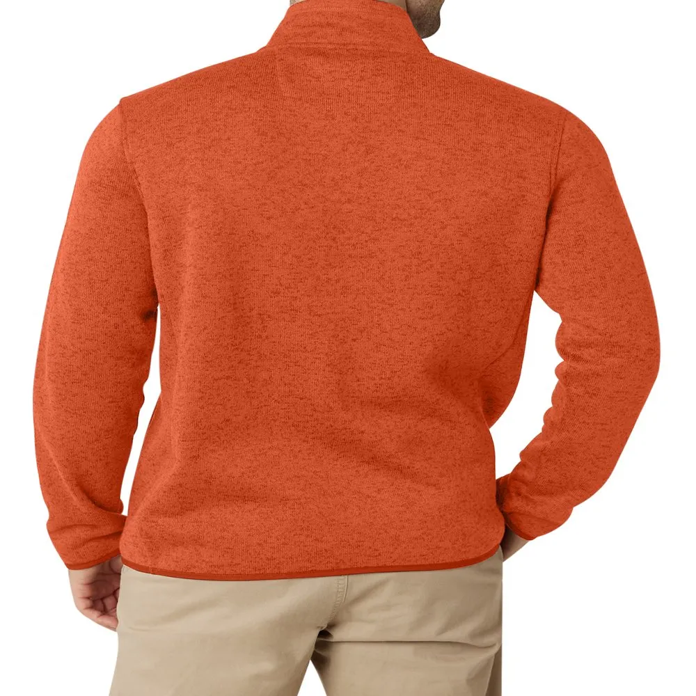 Mężczyźni Is Coastal Quarter Zip Sweater polar -rozmiar XS do 4xb