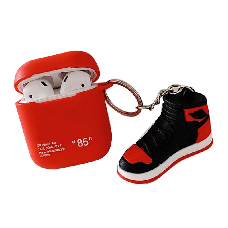 Custodia Trasparente Per AirPods Con Portachiavi – Compatibile 1/2/3/4, Pro 1/2/3 2025