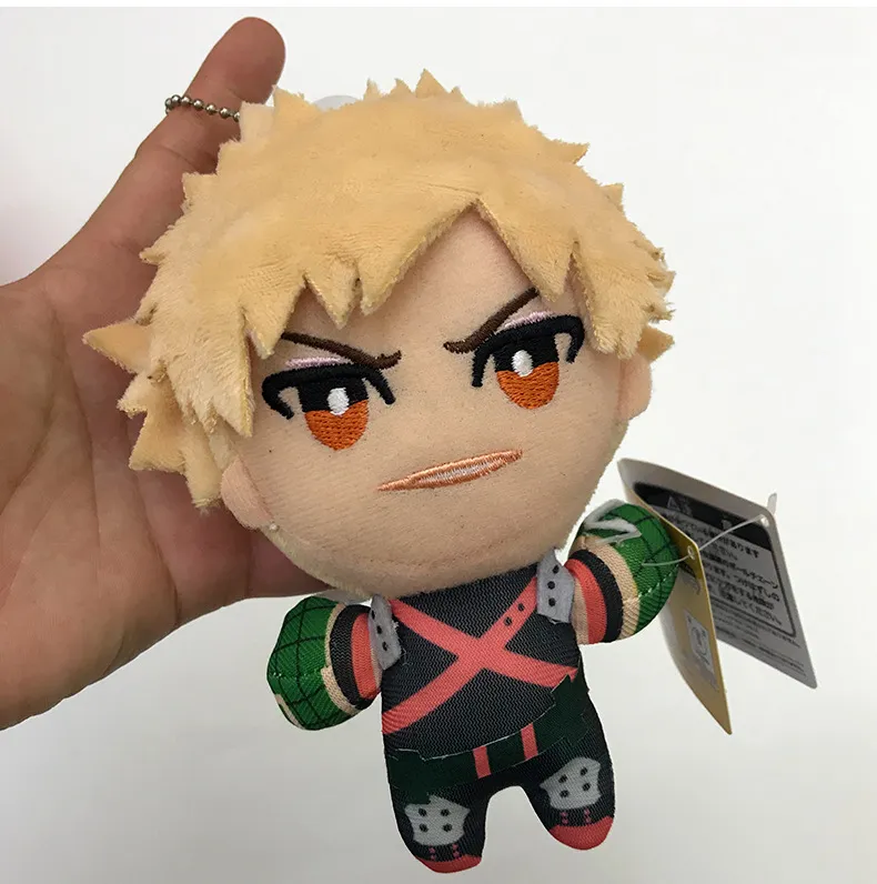 Wholesale Anime My Hero Academy plush toys and Backpack pendants children's games Playmate holiday gifts