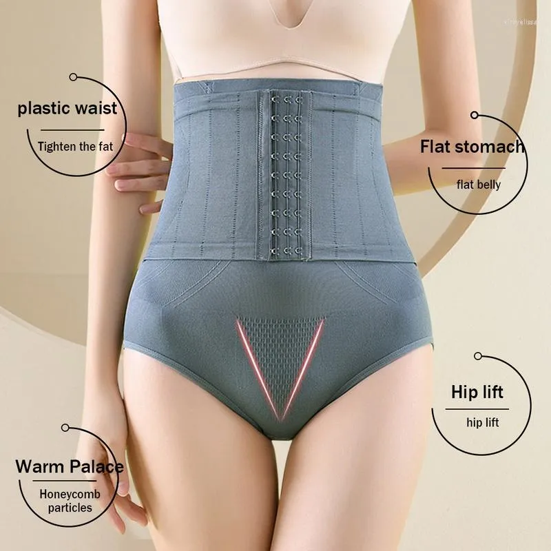 Body Shaper Women's Seamless High Waist Postpartum Hip Lift Shaping Panties Slimming  Underwear Corset Body Shaping Pants