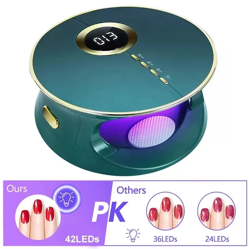Uv nail lamp dischem top