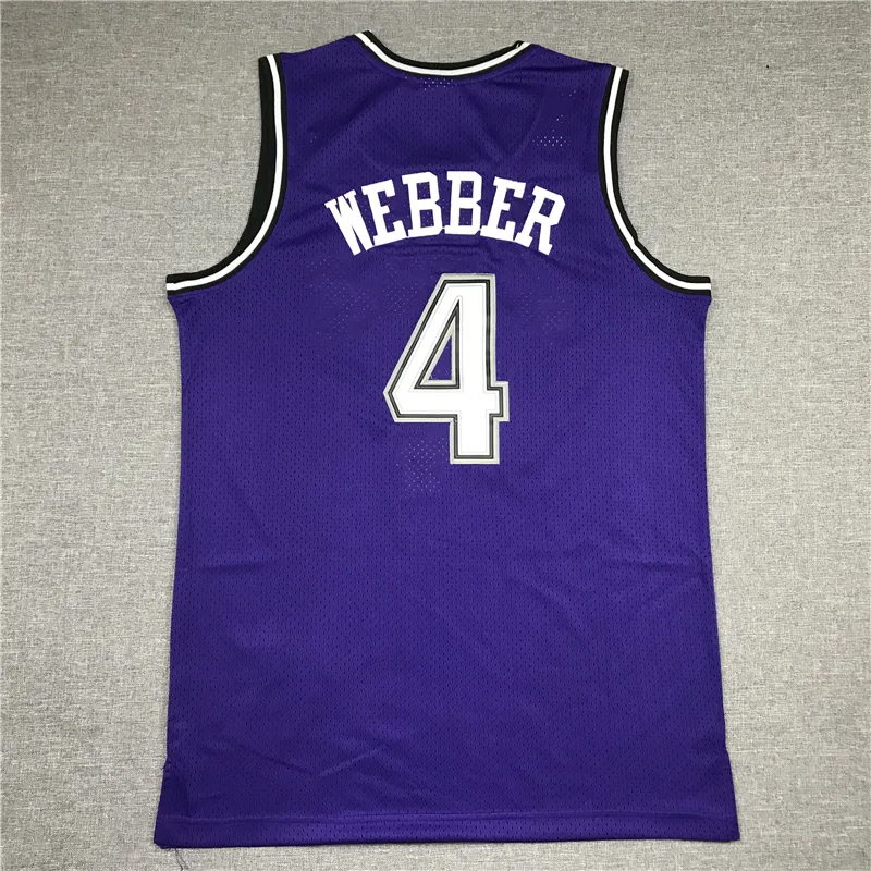 Chris webber throwback jersey on sale