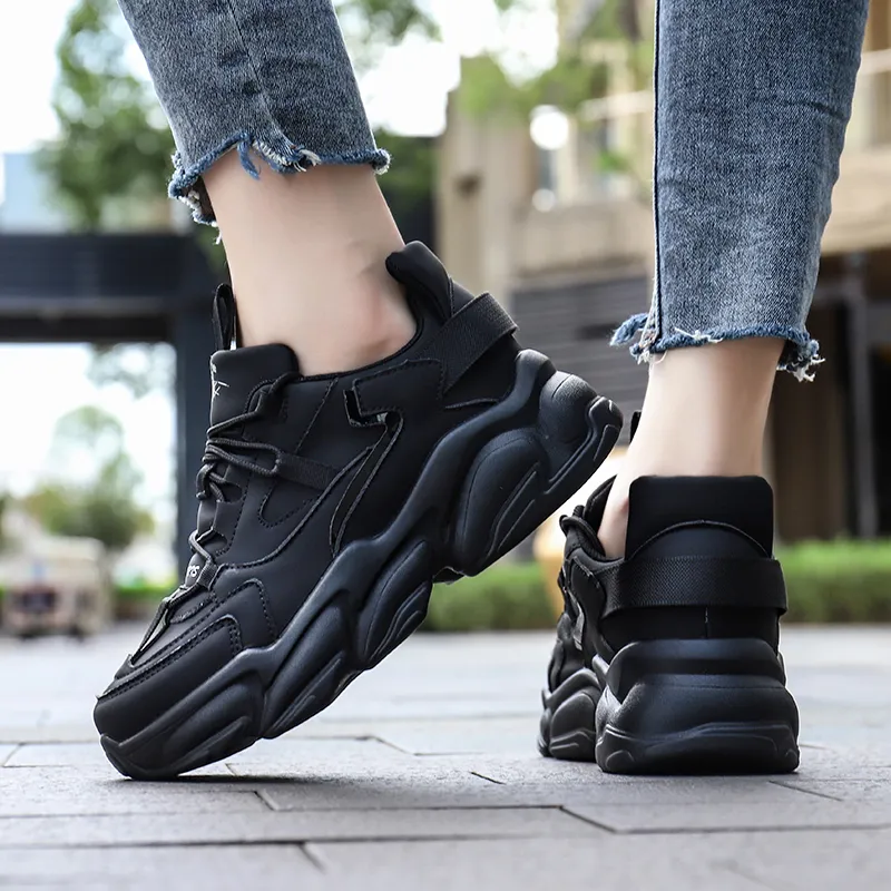 Trendy platform sneakers hotsell