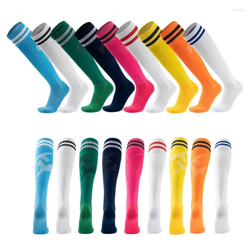 Chaussettes pour hommes Compression Sports Course à pied Femmes Hommes Marathons Circulation Athlétique Œdème Varices Voyage Sur Genou Bas