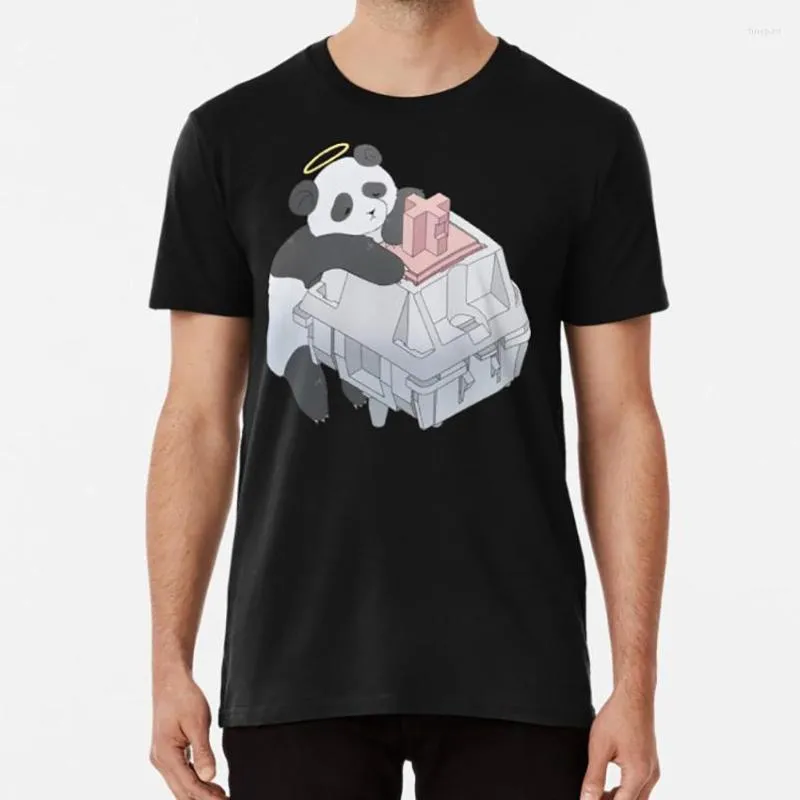 Heren t shirts heilig panda shirt