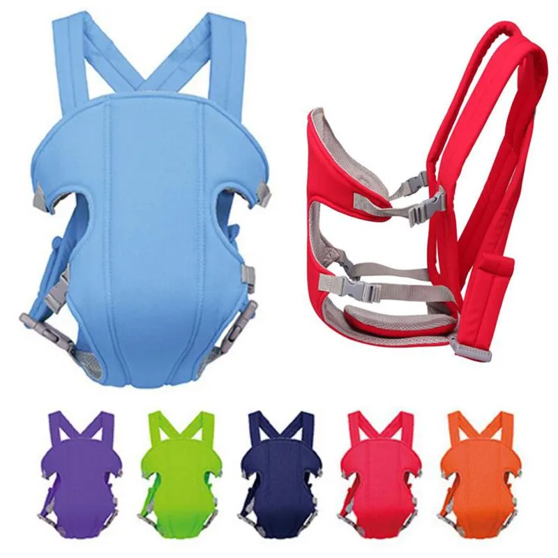 Rugzakken vervoerders slingers baby rugzak kangoeroe ontwerp ergonomische carrier wrap ademende sling verstelbaar comfort baby hipeat ybj001