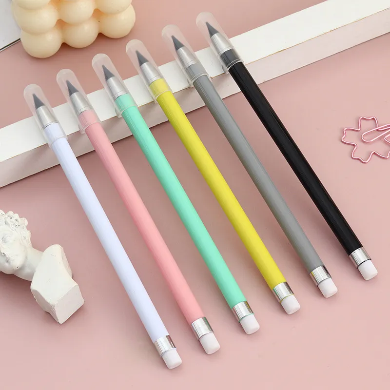 Wholesale Inkless Writing Mechanical Pencil 0.7 Unlimited HB Pen For  Sketching, Painting, And School Perfect Gift For Kids No Ink Needed  Stationery Item 230428 From Zhao10, $7.59