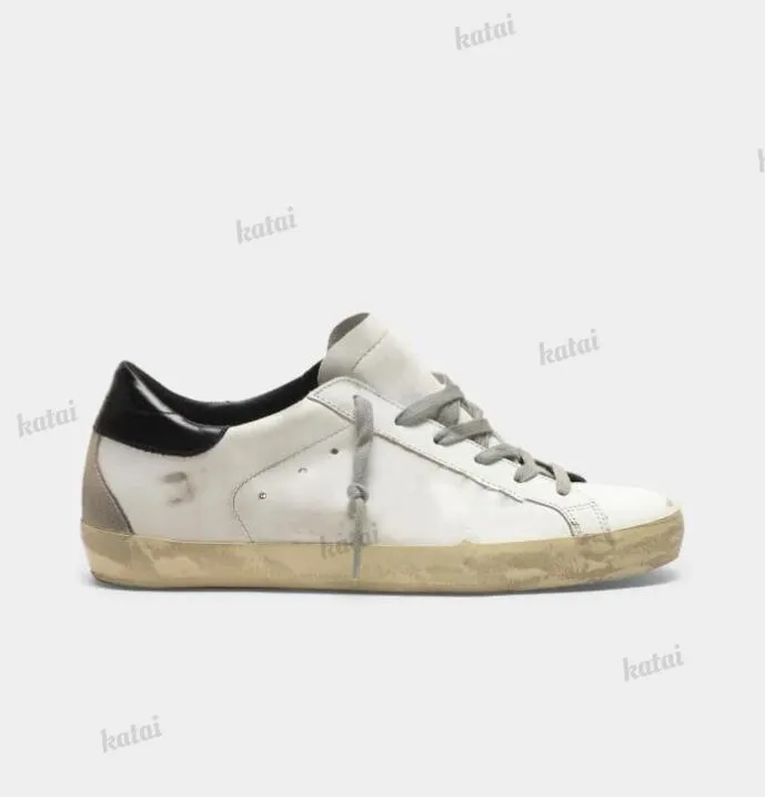Designer Do Old Sneakers Golden Dirty Dress Shoes Super Star Women