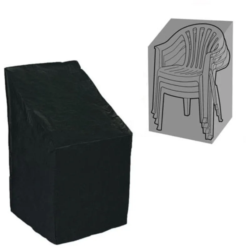 Coperture per sedia Oxford in stoffa mobili copertura a prova di polvere per rattan cubo divano di divano impermeabile piovuto giardino esterno patio protettivo ca
